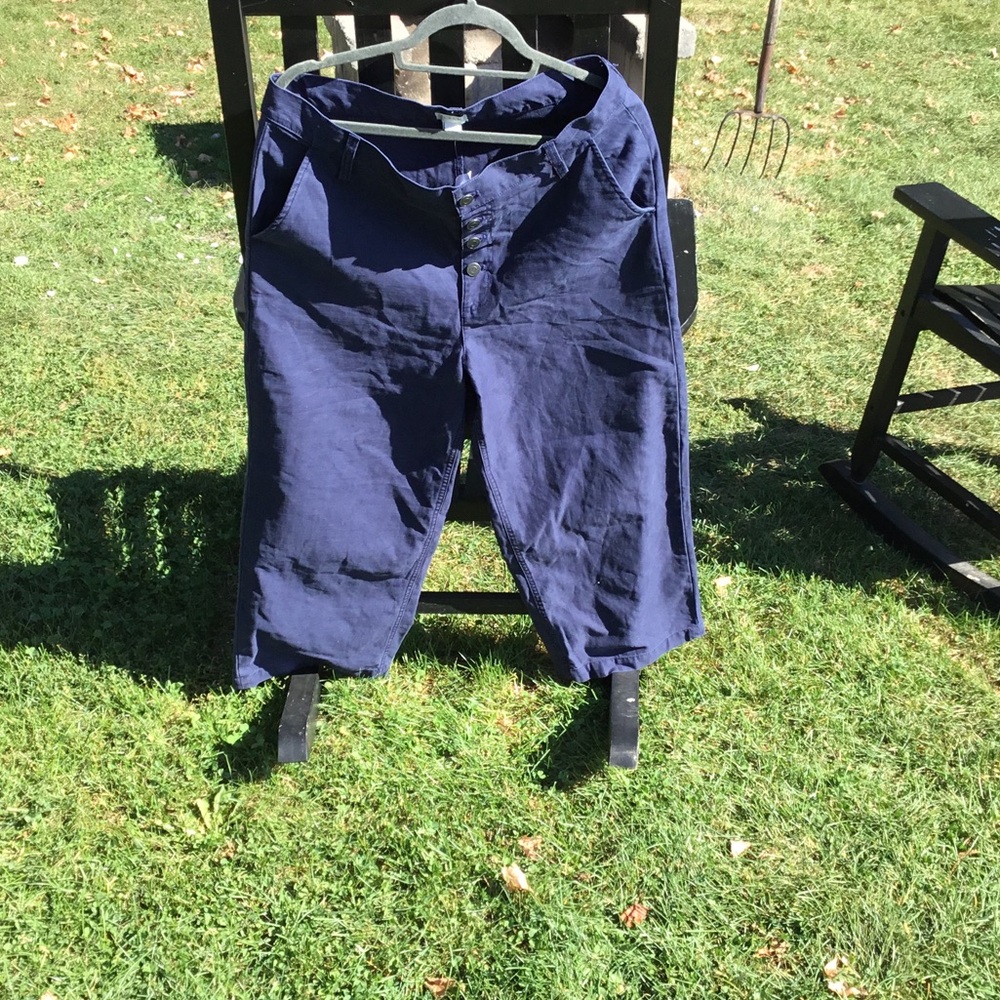 J. Crew Women’s Blue Chinos - NWT